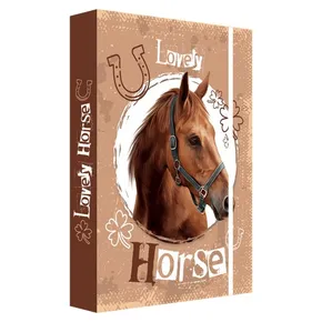 Box na sešity A4 Jumbo Lovely Horse